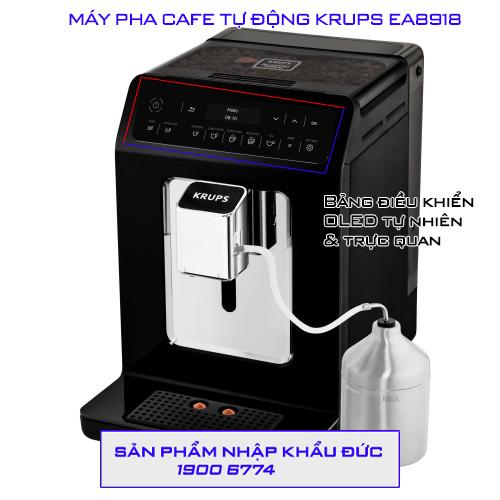 MÁY PHA CAFE TỰ ĐỘNG KRUPS EA8918 3 1