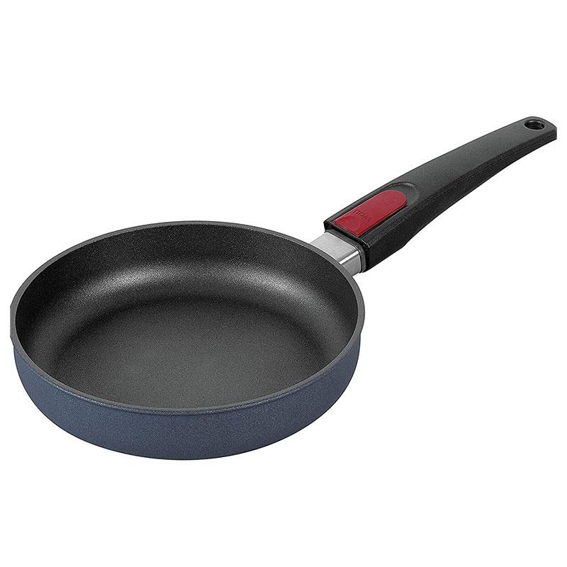 Set 2 Poêles Duke Handel Induction 24cm & 28cm - Revêtement Diamant, Poignée Amovible, Four Jusqu'à 250°C