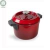 NOI GANG WOLL IRON POTS 20CM CHILL RED