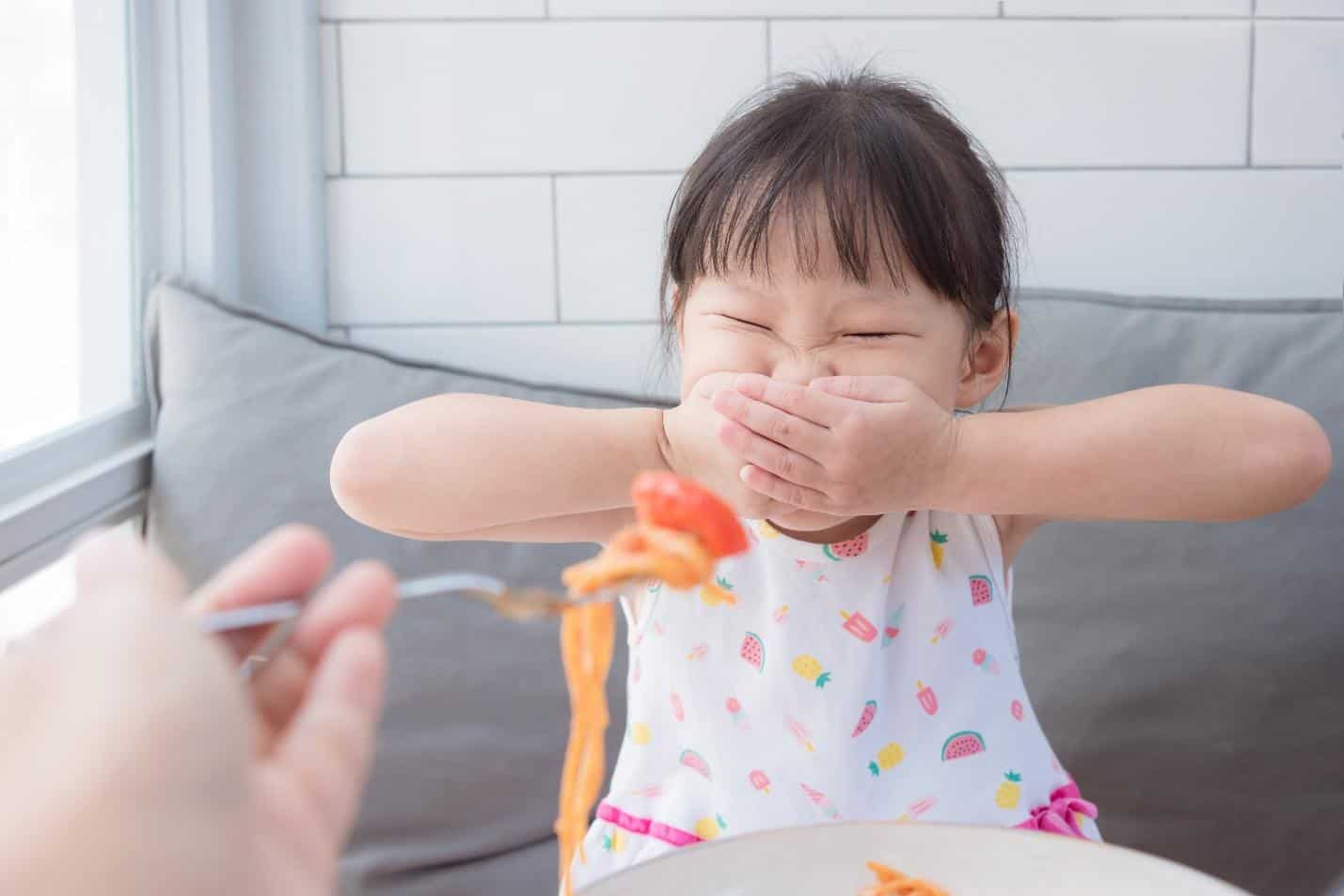 Trẻ biếng ăn trong giai đoạn từ 1-6 tuổi