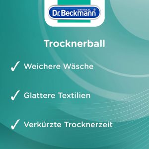 Bóng Giặt Dr. Beckmann Trockner - Chống Nhăn Quần Áo