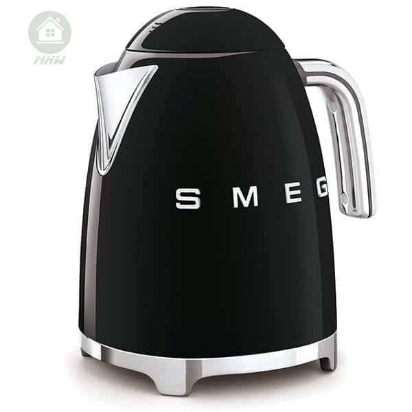 BÌNH ĐUN NƯỚC SMEG KLF03BLEU MÀU ĐEN SIÊU XINH, SANG TRỌNG