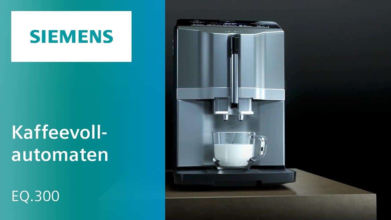 Máy Pha Cafe Tự Động Siemens TI35A509DE EQ.300