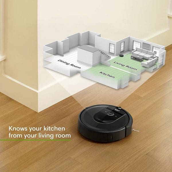 Robot Hút Bụi iRobot Roomba I7 Minh HouseWares