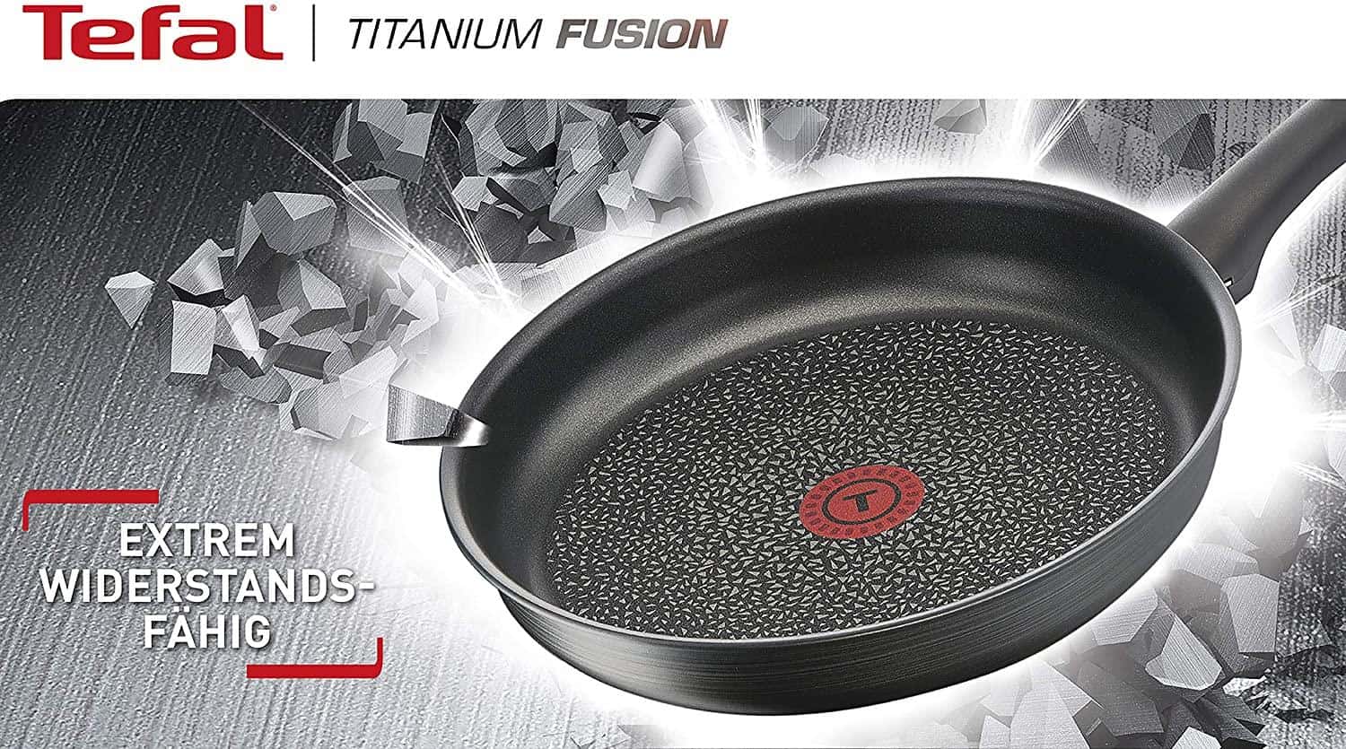Chảo Tefal G1240423 Titanium Fusion 24cm