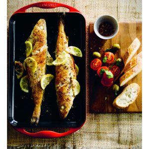Grilled Fish with Lemon Large