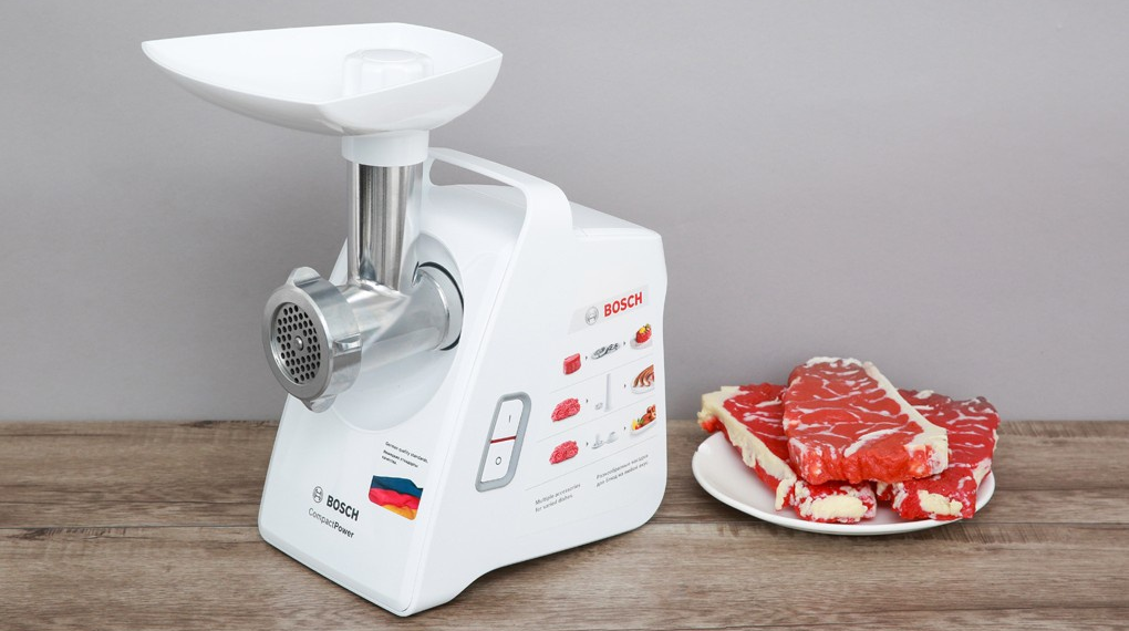 Máy xay thịt Bosch MFW3520W