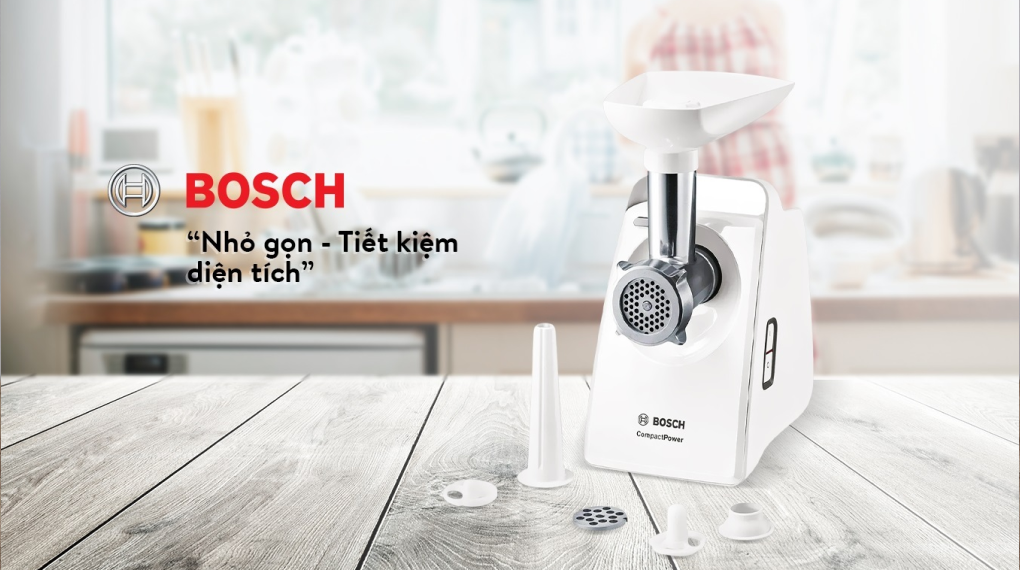 Máy xay thịt Bosch MFW3520W