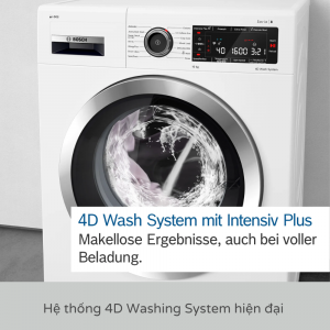 Máy Giặt Cửa Trước Bosch WAX28M42 9Kg Series 8