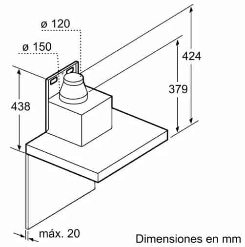 Bosch DWB77CM50