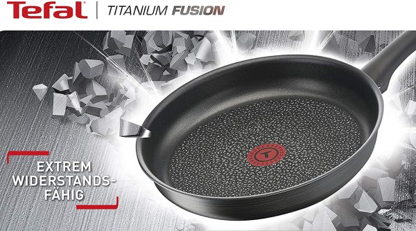 Chảo Tefal G12406 Titanium Fusion 28cm