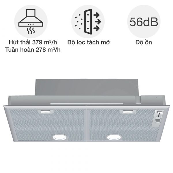 may hut mui bosch dhl755bl