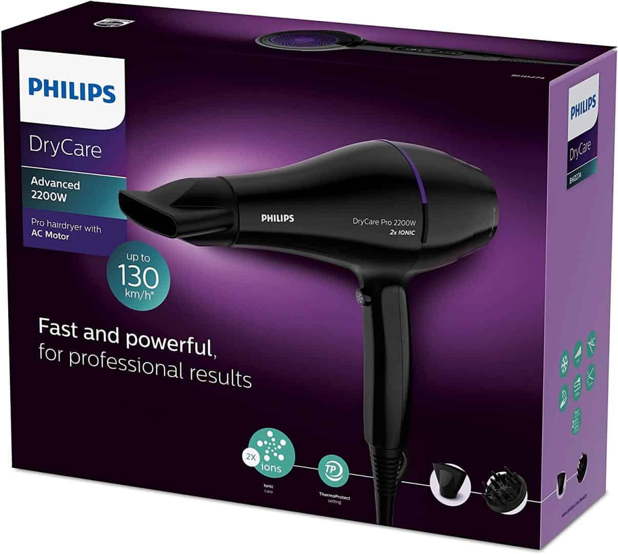 Máy Sấy Tóc Philips BHD274/00 Nhập Khẩu Đức EU