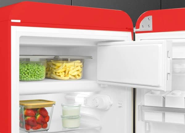 Tủ Lạnh Smeg FAB10RRD5 Red 122L - Nhập khẩu Đức & EU