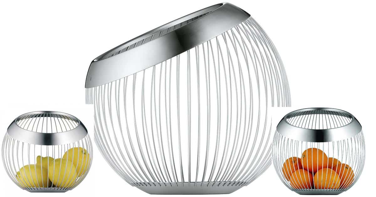 Corbeille Inox 18/10 Mat 06.6508.6030 Corbeille Grand Format Lounge Accessoire De Table Moderne Corbeille Inox 18/10 Mat 06.6508.6030 Corbeille Grand Format Lounge Accessoire De Table Moderne