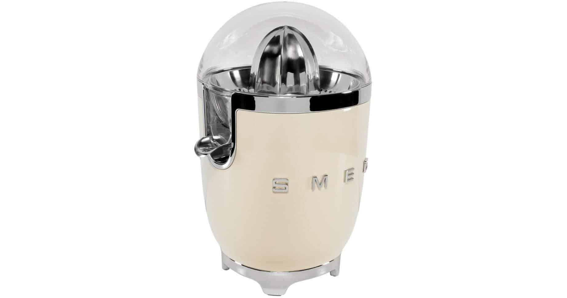 Smeg CJF01PKEU Citrusper Jaren '50, Standaard, pastelroze