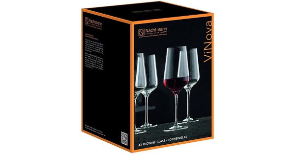 Bộ 4 Ly Rượu Vang Nachtmann 98076 Vinova