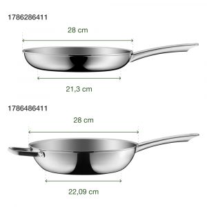 chao inox wmf profi 28 cm 21