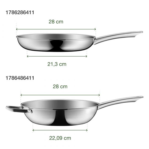 chao inox wmf profi 28 cm 21