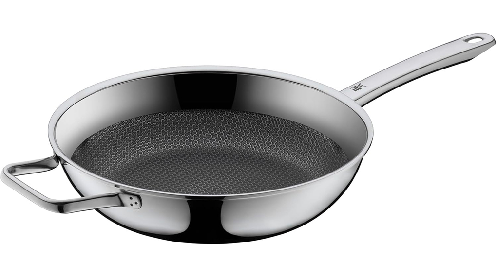 Chảo inox chống dính WMF Profi Resist 28 cm - Sở hữu phiên bản nông lòng và sâu lòng Chảo inox chống dính WMF Profi Resist 28 cm