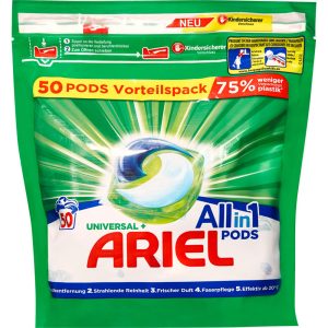 Túi Viên Giặt Ariel Universal+ 8039 - 50 Viên