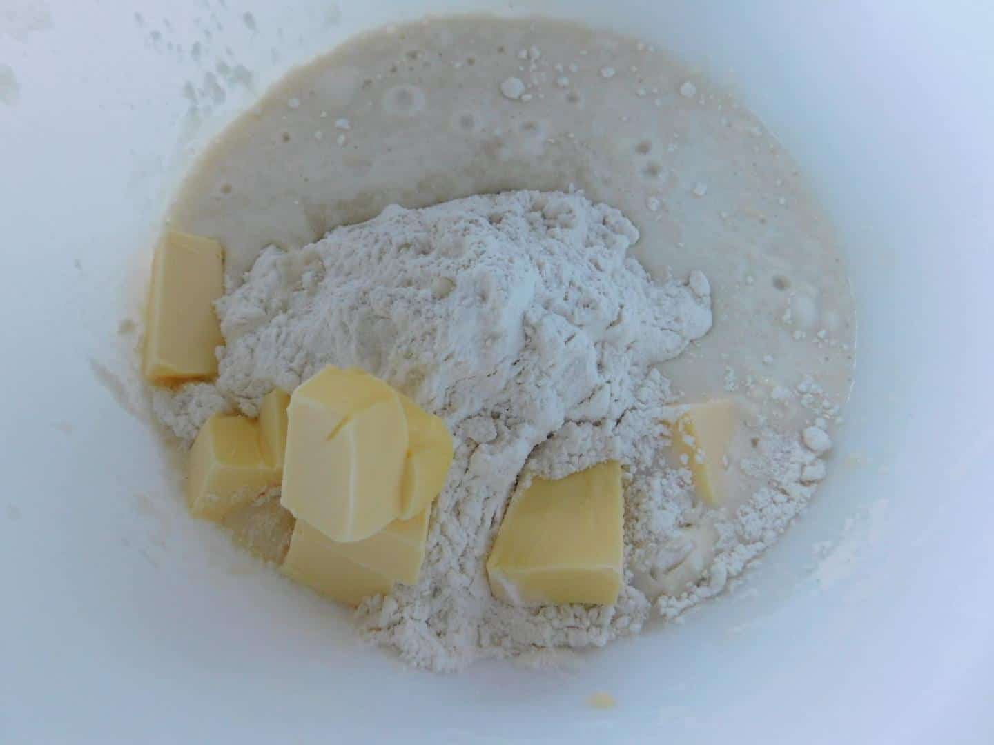 Cách Làm Bánh mì bơ sữa
