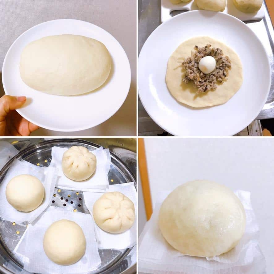 Cách làm bánh bao với máy làm bánh mì tự động Unold
