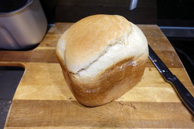 công thức làm bánh mì bằng máy