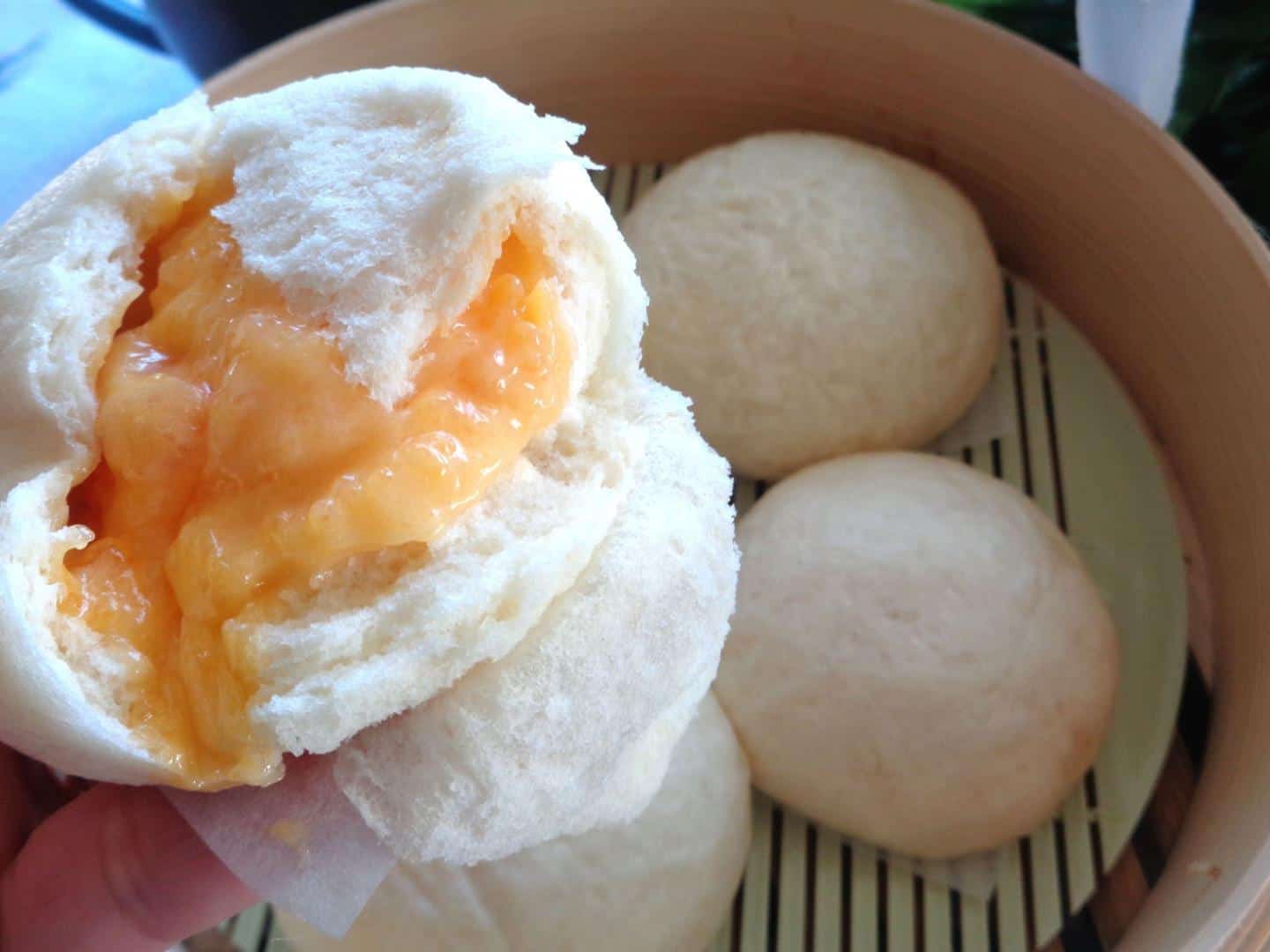 Cách Làm Bánh Bao Kim Sa Đơn Giản Tuyệt Ngon