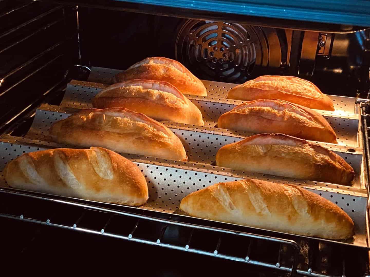 Cách làm bánh mì bằng lò nướng