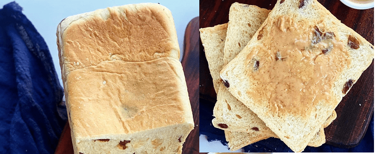 Cách Làm Bánh Mì Sandwich Nho