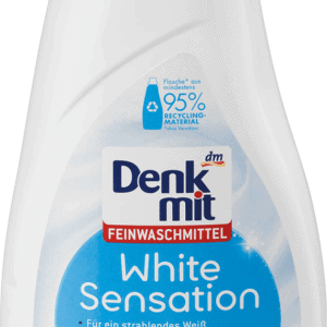 Nước Giặt Tẩy Trắng Denkmit White Sensation 1L