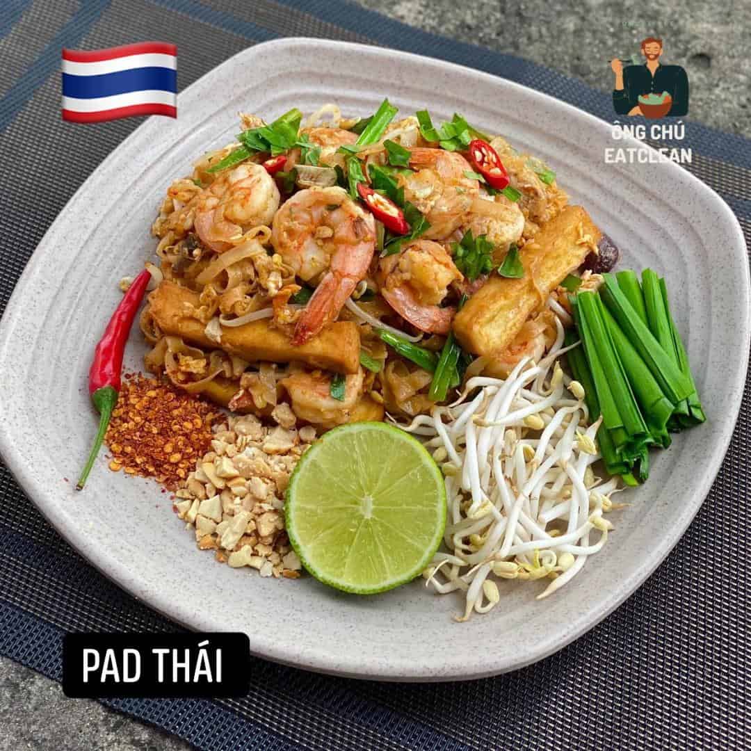 Pad Thái Eat Clean