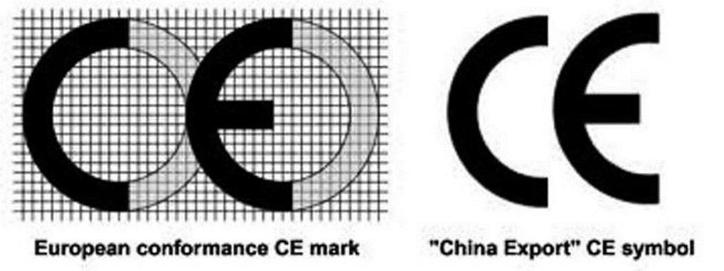 Sự khác biệt của dấu hợp quy CE của Châu Âu và CE của Trung Quốc
