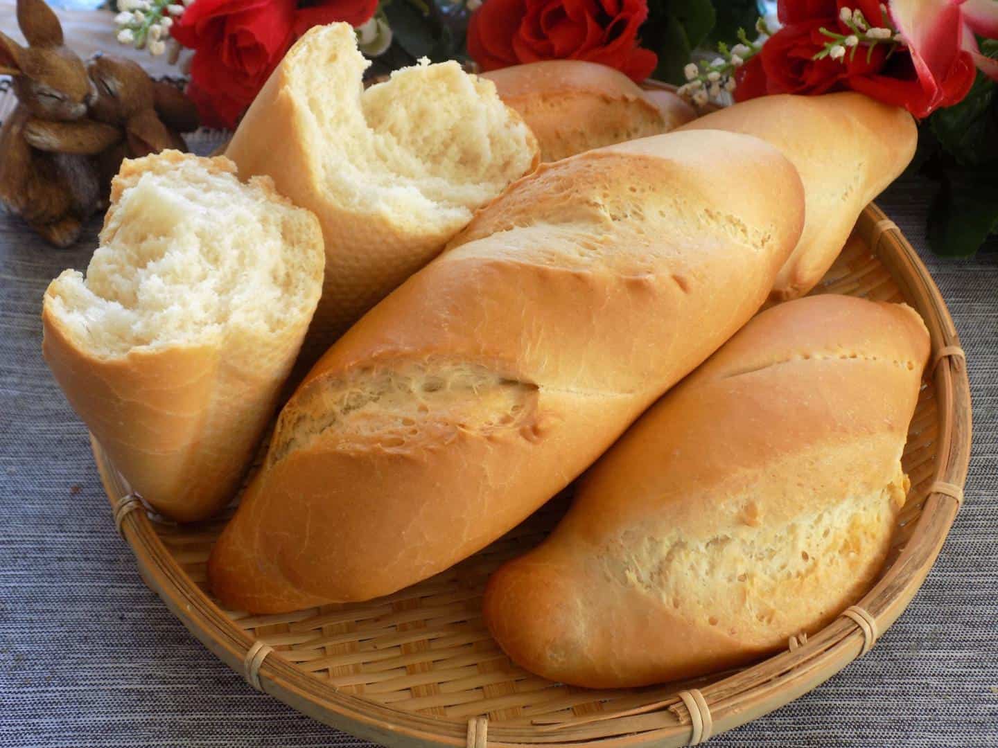 Cách làm bánh mì việt nam đặc ruột
