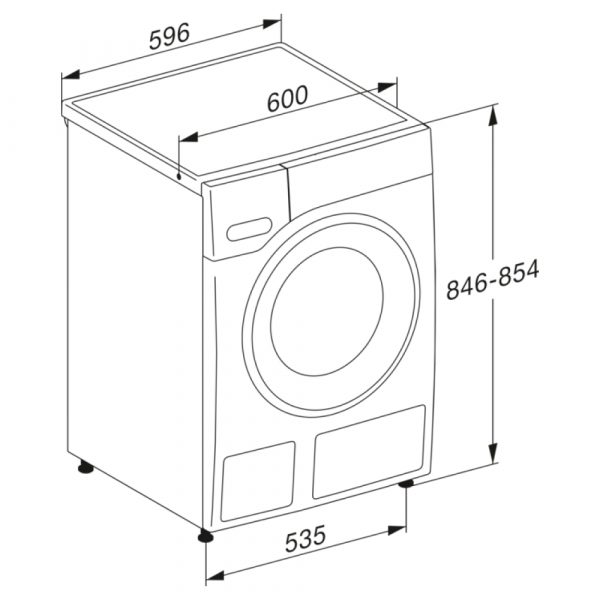 miele wwv980 wps passion 9kg 10