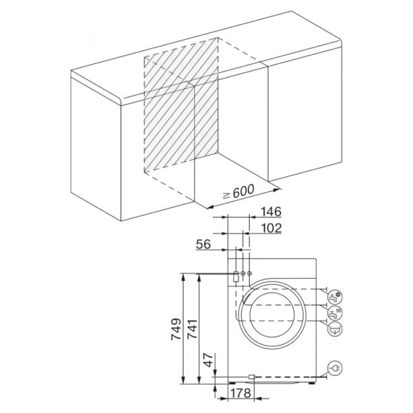 miele wwv980 wps passion 9kg 8