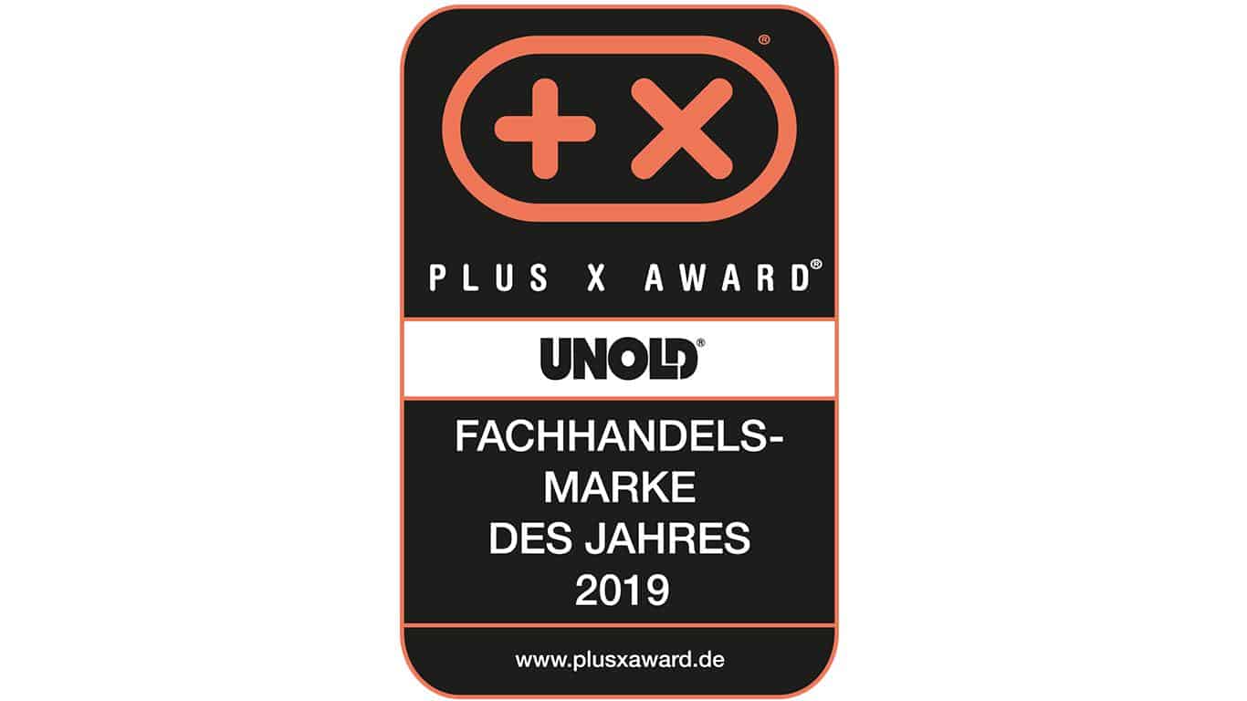 Unold đoạt giải thưởng Plus X Award dành cho Nhãn hiệu các chuyên gia của năm 2019