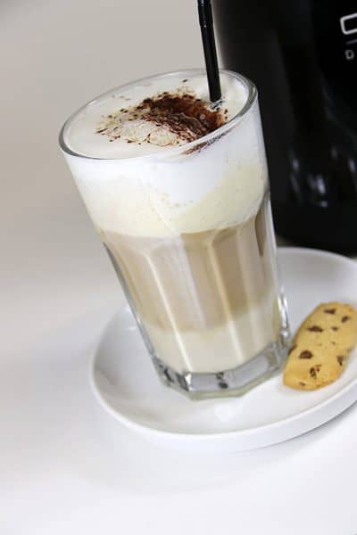 Máy Tạo Bọt Sữa Caso Crema Latte & Choco 1663-3