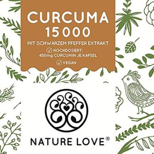 Viên Nang Nghệ Nature Love Curcuma 15000