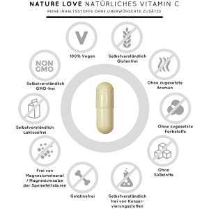 Viên Nang Nature Love Vitamin C Aus Bio Acerola 180 Viên