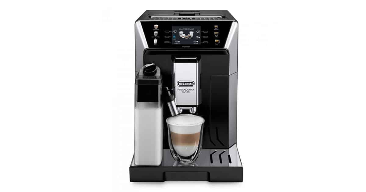 De'longhi Primadonna Class Ecam 550.65.w Test Máy Pha Cafe De'Longhi PrimaDonna Class ECAM 550.65.SB