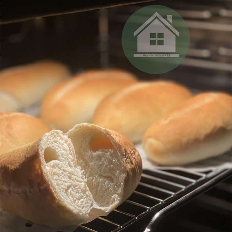 Cách triển khai bánh mỳ truyền thống cuội nguồn lịch sử hào hùng dùng máy trộn bột và lò nướng