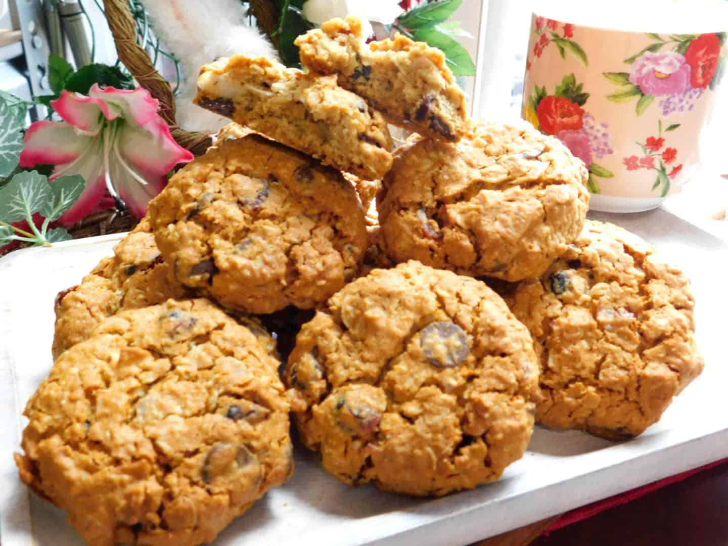 Bỏ túi ngay 2 cách làm bánh cookie healthy đơn giản nhất