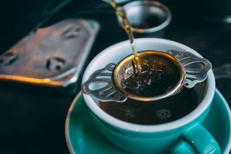 Cách pha trà bằng máy pha cà phê