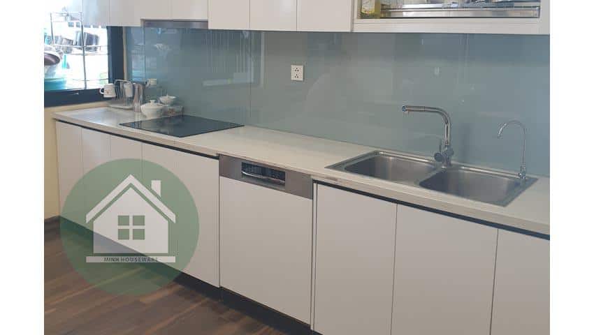 Lắp đặt máy rửa bát Bosch