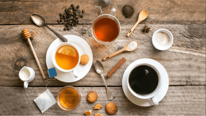 Pha trà bằng máy pha cà phê tự động