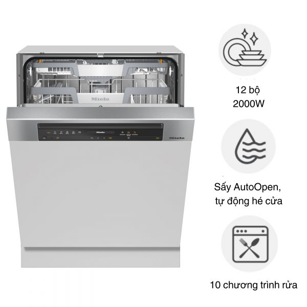 Máy rửa bát Miele G 7310 SCi AutoDos