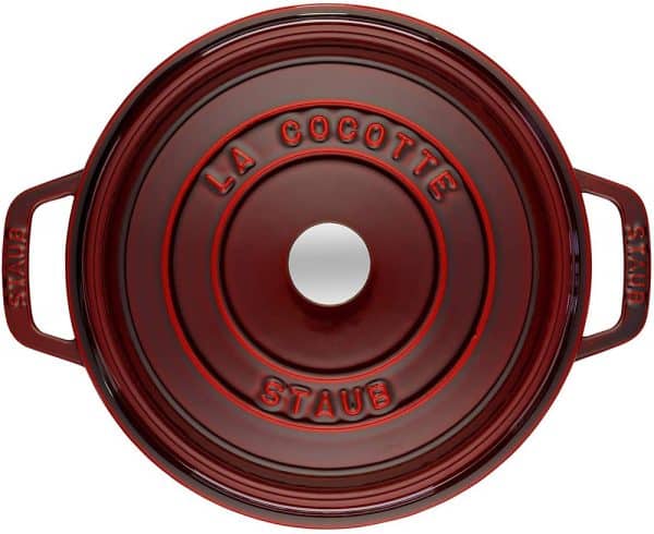 Nồi Gang Staub La Cocotte Grenadine Red 40509-355-0 Size 22cm - 2,6L