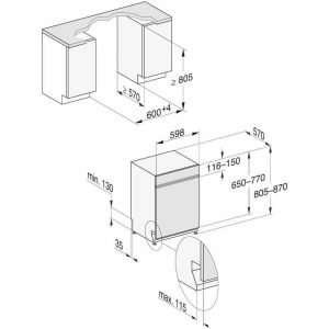 Máy rửa bát Miele G 7310 SCi AutoDos